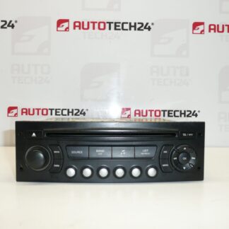 Radio samochodowe CD Citroën Peugeot 9659139977