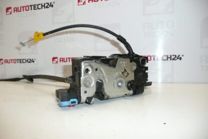 Zamek drzwi prawych tylnych Peugeot 207 24099158 9138H8