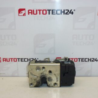 Zamek drzwi przednich lewych Peugeot 206 9135R9