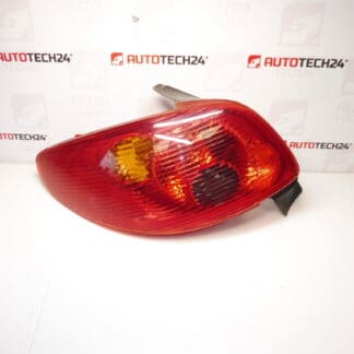 Lampa tylna lewa Peugeot 206 3/5 drzwi od 7.2003 6350S0