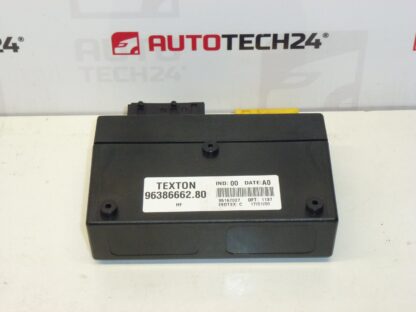 Jednostka komfortowa ECU Citroën Xantia TEXTON 9638666280