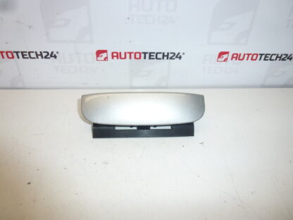 Klamka tylnej klapy szara metalik EZRC Citroën C4 C5 II 9649858777 8726Q8