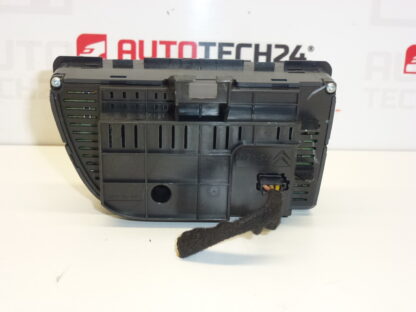 Sterowanie klimatyzacją Citroën C4 Picasso 9672472877 6452S4