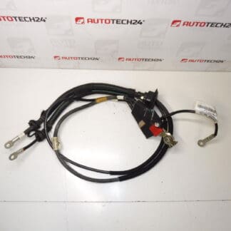 Kabel połączeniowy + biegun w silniku Citroën Peugeot 1400721280 1400812780