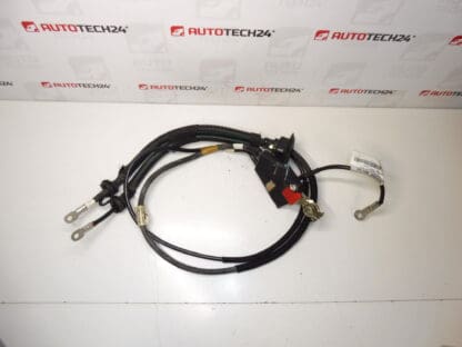 Kabel połączeniowy + biegun w silniku Citroën Peugeot 1400721280 1400812780