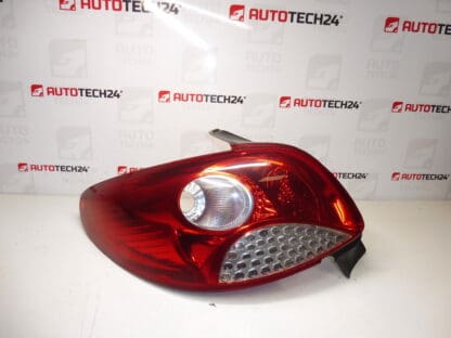 Lampa tylna lewa Peugeot 206+ 9685618280 6350GV