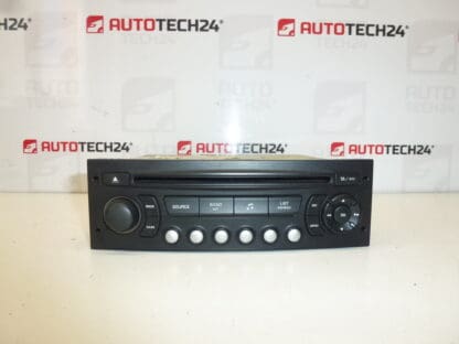 Radio samochodowe CD Blaupunkt Citroën Peugeot 9650711477