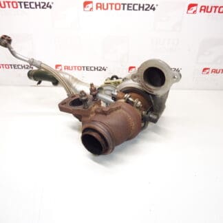 Turbo Citroën Peugeot 1.6 HDI 68KW 88 tys km 9673283680 TD02H2-07TVT-21