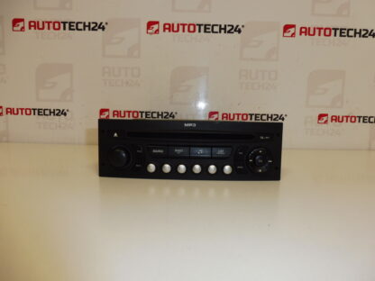 Radio samochodowe z CD MP3 RD4 Citroën Peugeot 96646223XT