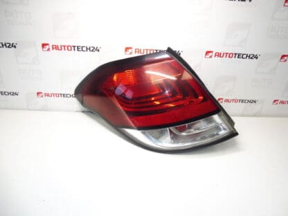 Lampa tylna lewa zewnętrzna Citroën C4 II 9808624480 9808624680